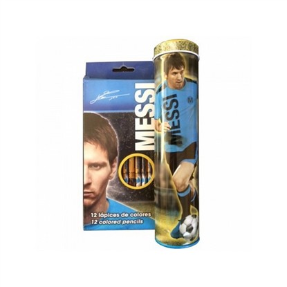 MESSİ KALEM KUTUSU SETİ ( TEK KATLI )-MR138 resmi