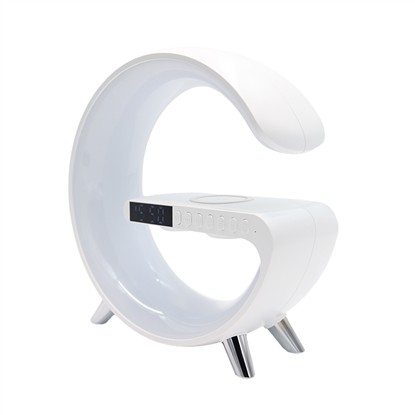 MIABOO KABLOSUZ ŞARJ ÖZELLİKLİ ATMOSPHERE G-LAMP - (QI649GD-B) resmi