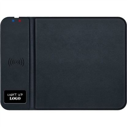 MIABOO KABLOSUZ ŞARJ ÖZELLİKLİ MOUSE PAD - (W24) resmi