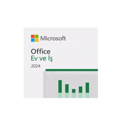 MİCROSOFT OFFİCE EV VE İŞ 2024 TR KUTU EP2-06692 resmi