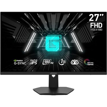 MSI G274F 1MS 180HZ FHD FLAT RAPID IPS GAMING 27" MONİTÖR resmi