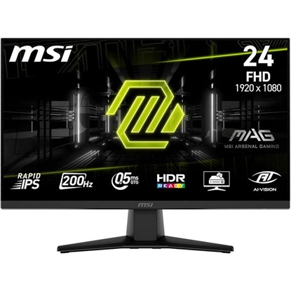 MSI MAG 242F 0.5MS 200HZ FLAT RAPID IPS FREESYNC 23.8" MONİTÖR resmi