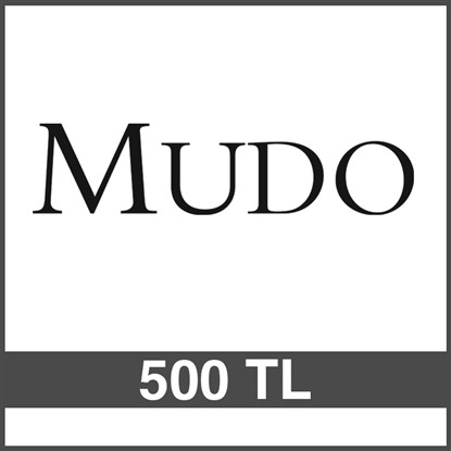 MUDO HEDİYE ÇEKİ (500 TL)-FİZİKİ resmi