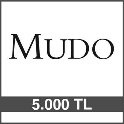 MUDO HEDİYE ÇEKİ (5000 TL)-FİZİKİ resmi