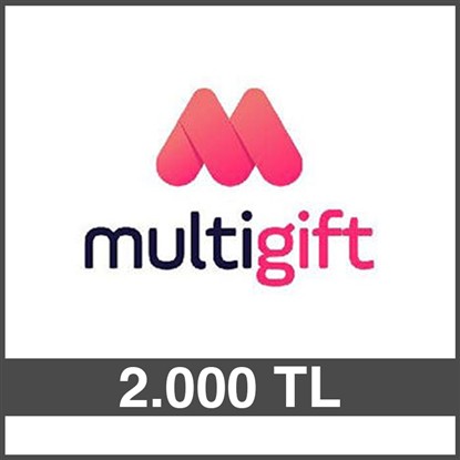 MULTIGIFT YEREL MARKETLER HEDİYE ÇEKİ (2000 TL)-FİZİKİ resmi