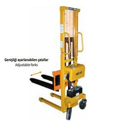 NETLIFT EXO-JDYC 1016 YARI AKÜLÜ İSTİF MAKİNASI resmi