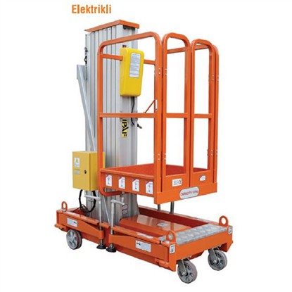 NETLIFT NL-SMAP 10.0 TEK DİREK ÇALIŞMA PLATFORMU-ELEKTRKLİ resmi