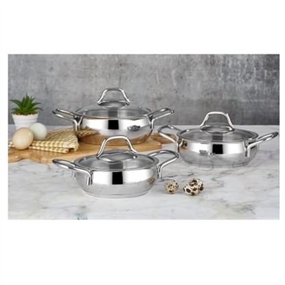 NOBLE LIFE AZUR 3LÜ SAHAN SETİ N16302 resmi