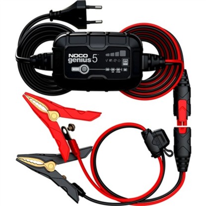 NOCO GENIUS5 6V/12V 120A AKILLI AKÜ ŞARJ VE AKÜ BAKIM/DESÜLFATÖR  resmi