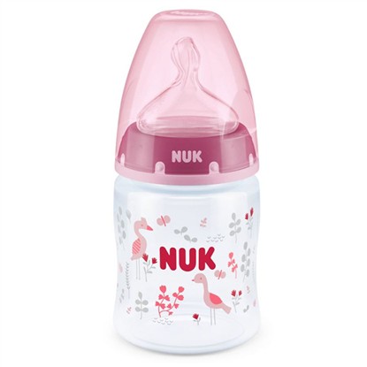 NUK FIRST CHOICE PLUS ISI GÖSTERGELİ PP BİBERON 150ML NB2 743889 resmi