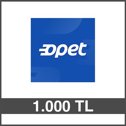 OPET HEDİYE ÇEKİ (1000 TL)-FİZİKİ resmi