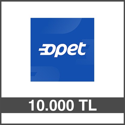 OPET HEDİYE ÇEKİ (10000 TL)-FİZİKİ resmi