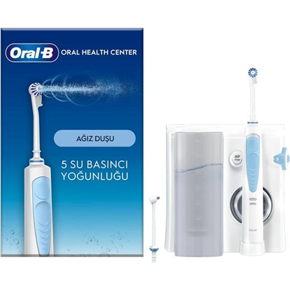 ORAL-B AĞIZ SAĞLIĞI MERKEZİ AĞIZ DUŞU, 1 OXYJET BAŞLIĞI resmi