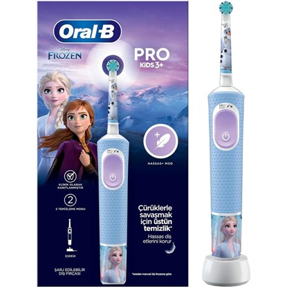 ORAL-B VITALITY PRO KIDS FROZEN BOX resmi