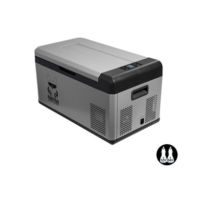 PARAGO PG21 12/24VOLT 21 LİTRE KOMPRESÖRLÜ OTO BUZDOLABI resmi