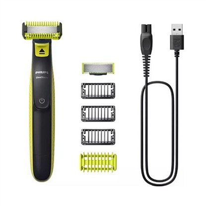 PHILIPS QP2824/10 ONEBLADE YÜZ VE VÜCUT SEKİLLENDİRİCİ TRAŞ MAKİNESİ resmi