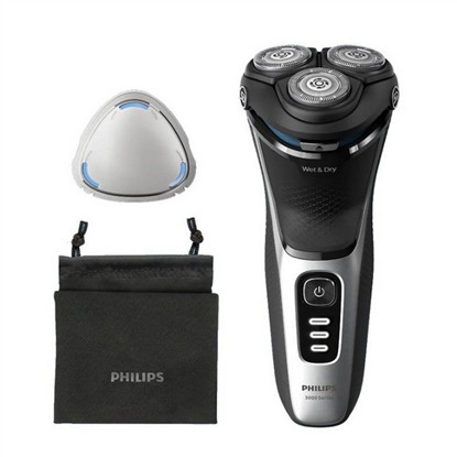 PHILIPS S3241/12 SHAVER 3000 SERİES ISLAK VE KURU TIRAŞ MAKİNESİ resmi