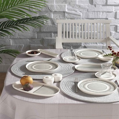 PIERRE CARDIN TIMELESS 28 PARÇA KAHVALTI TAKIMI 1500202825 resmi