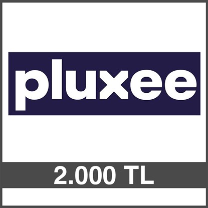 PLUXEE HEDİYE ÇEKİ (2000 TL)-FİZİKİ resmi