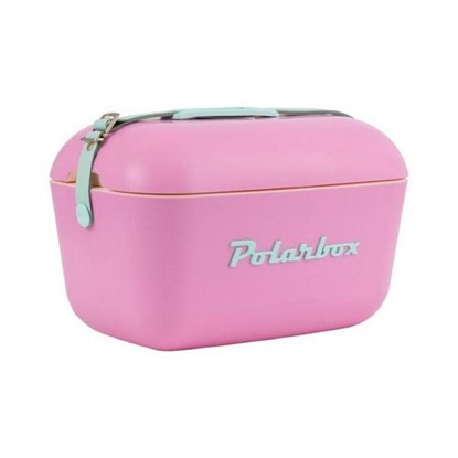 POLARBOX BUBBLEGUM PİNK - CYAN POP 20L-9490 resmi