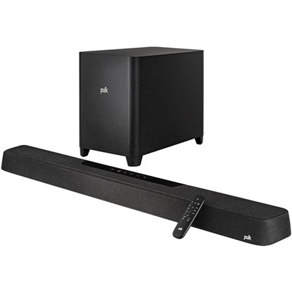 POLK MAGNIFI MAX AX DOLBY ATMOS SOUNDBAR resmi