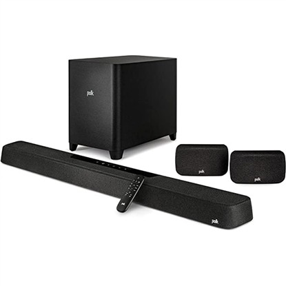 POLK MAGNIFI MAX AX SR DOLBY ATMOS SOUNDBAR resmi