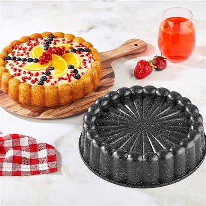 POLOSHEF ELİF DÖKÜM KEK KALIBI 26CM EDK126 resmi