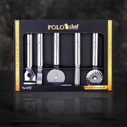 POLOSHEF PROLINE 5Lİ SOYACAK SETİ 100PSS resmi