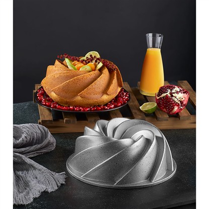 POLOSHEF WIND ROSE DÖKÜM KEK KALIBI 26CM 124WIN resmi