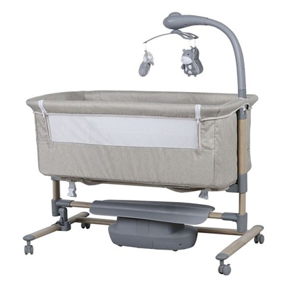 PREGO CARMELA ANNE YANI ELEKTRİKLİ BEŞİK BEJ 4091 resmi