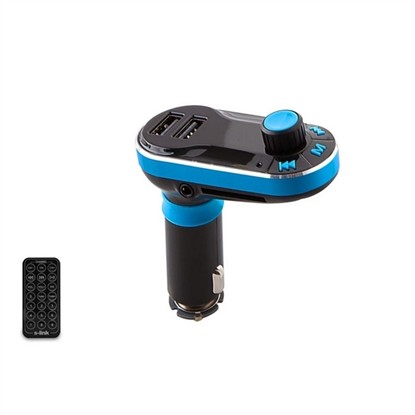 S-LINK SL-FM66 SD/USB DESTEKLİ+2.1A FM TRANSMITTER resmi