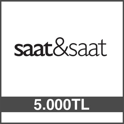 SAAT&SAAT HEDİYE ÇEKİ (5000 TL )-DİJİTAL resmi