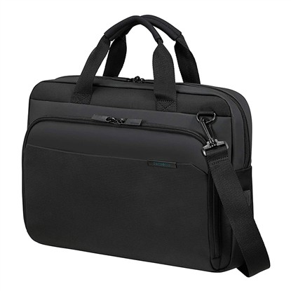 SAMSONITE KF9-09-002 15.6" MYSIGHT USB GİRİŞLİ NOTEBOOK ÇANTASI SİYAH resmi