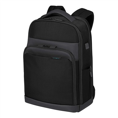 SAMSONITE KF9-09-003 14.1" MYSIGHT USB GİRİŞLİ NOTEBOOK SIRT ÇANTASI SİYAH resmi
