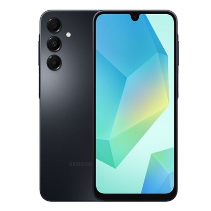 SAMSUNG A16 128GB/4GB SİYAH CEP TELEFONU resmi
