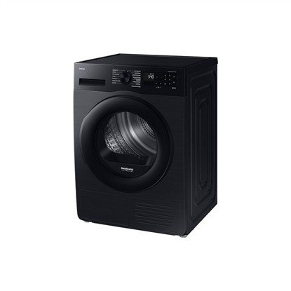 SAMSUNG DV90DG52A0ABAH 9KG KURUTMA MAKİNESİ ISI POMPASI TEKNOLOJİSİ SİYAH resmi