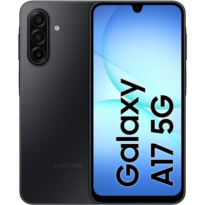 SAMSUNG GALAXY A17 5G 256GB 8GB RAM SİYAH CEP TELEFONU resmi