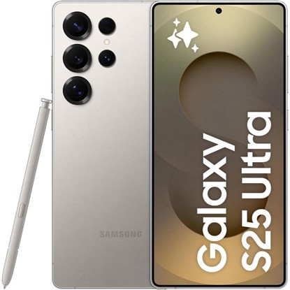 SAMSUNG GALAXY S25 ULTRA 1 TB GB TİTANYUM GRİ CEP TELEFONU resmi
