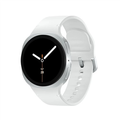 SAMSUNG GALAXY WATCH 8 40MM GÜMÜŞ  L320NZSA resmi