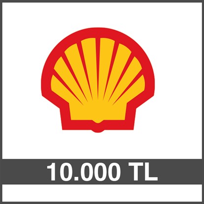 SHELL HEDİYE ÇEKİ (10000 TL)-FİZİKİ resmi