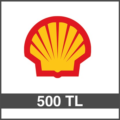 SHELL HEDİYE ÇEKİ (500 TL)-FİZİKİ resmi