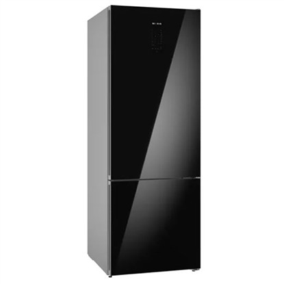 SIEMENS KG56NLBE0N 193 X 70 CM SİYAH BUZDOLABI resmi