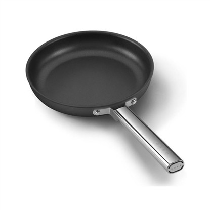 SMEG CKFF2601BLM COOKWARE 50S STYLE SİYAH TAVA 26CM resmi