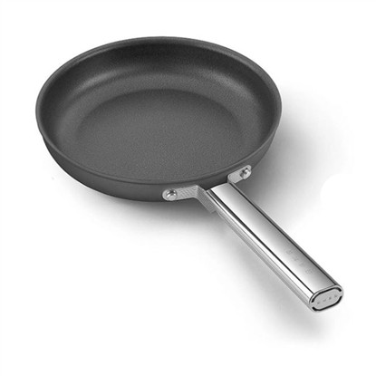 SMEG CKFF3001BLM COOKWARE 50S STYLE SİYAH TAVA 30CM resmi