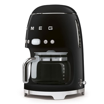 SMEG DCF02BLEU SİYAH FİLTRE KAHVE MAKİNESİ resmi