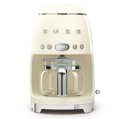 SMEG DCF02CREU KREM FİLTRE KAHVE MAKİNESİ resmi