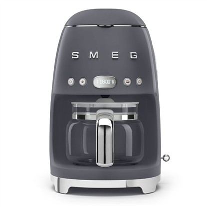 SMEG DCF02GREU BARUT GRİ FİLTRE KAHVE MAKİNESİ resmi