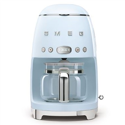 SMEG DCF02PBEU PASTEL MAVI FİLTRE KAHVE MAKİNESİ resmi