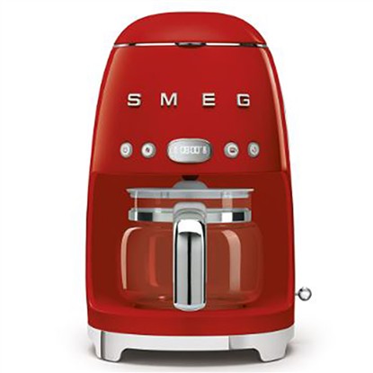 SMEG DCF02RDEU KIRMIZI FİLTRE KAHVE MAKİNESİ resmi