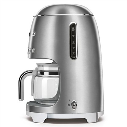 SMEG DCF02SSEU PASLANMAZ ÇELİK FİLTRE KAHVE MAKİNESİ resmi